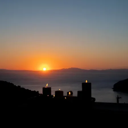 Sunset In Villa