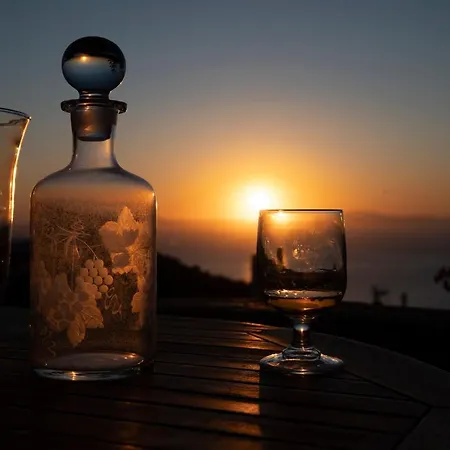Sunset In Villa