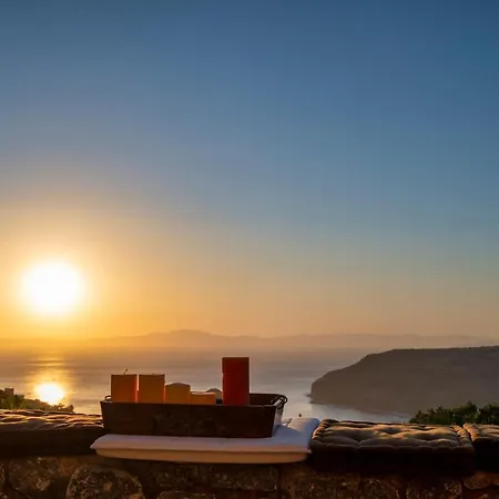Sunset In *