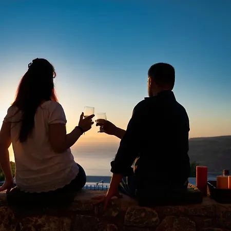 Sunset In Areopoli